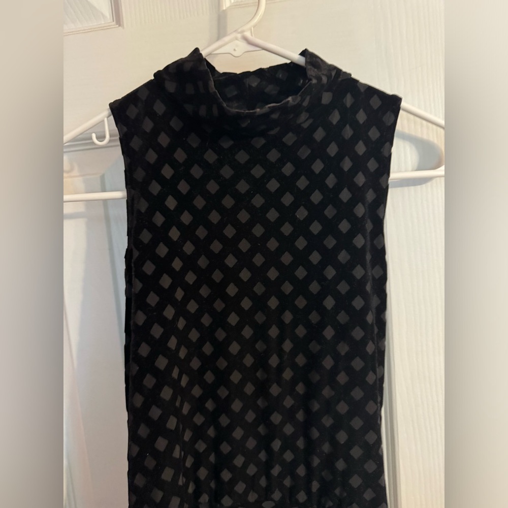 BURNED DIAMOND DATE NIGHT DRESS